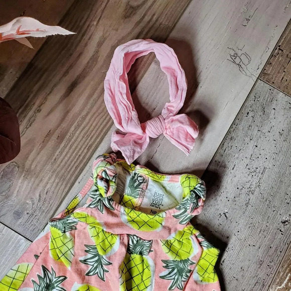 Just One You by Carter's Pineapple Newborn Baby Bundle NB - Picture 8 of 13